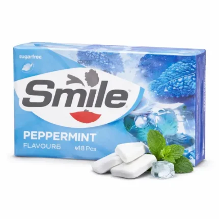 Smile Peppermint Chewing Gum 6 Pcs in Lahore