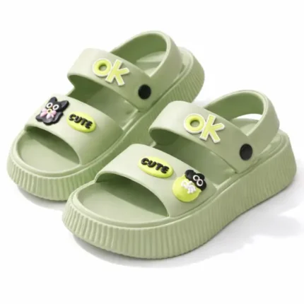Cute Cartoon Platform Sandals for Girls in Lahore