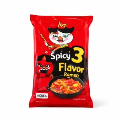 Buy Spicy 3 Flavor Buldak Ramen in Lahore