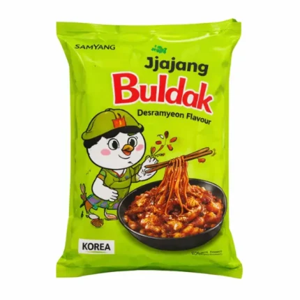 Jjajang Buldak Ramen in Lahore