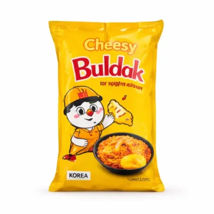Cheesy Buldak Ramen in Lahore