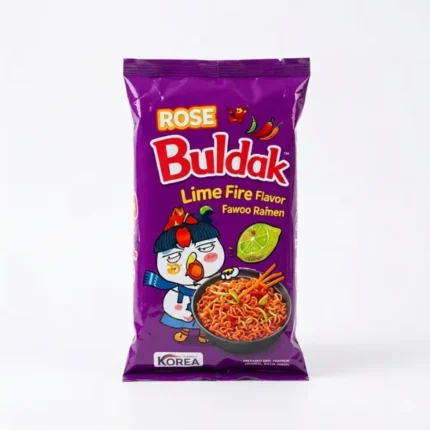 Buldak Lime Fire Flavor Ramen in Lahore
