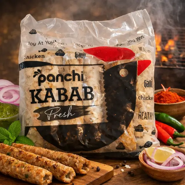 Panchi Chicken Seekh Kabab – Frozen BBQ Kabab | Buy Online in Pakistan Panchi Chicken Seekh Kabab in Lahore