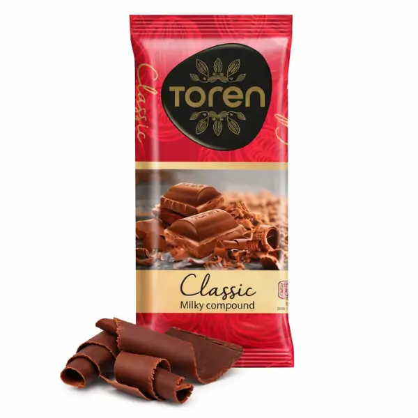 Toren Classic Milky Compound Chocolate – Buy Online in Pakistan Toren Classic Milky Compound Chocolate in Lahore