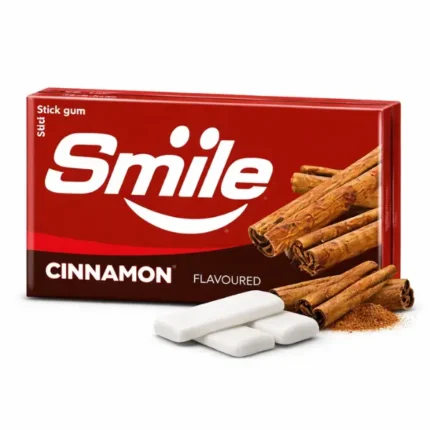 Smile Cinnamon Flavored Stick Gum in Lahore