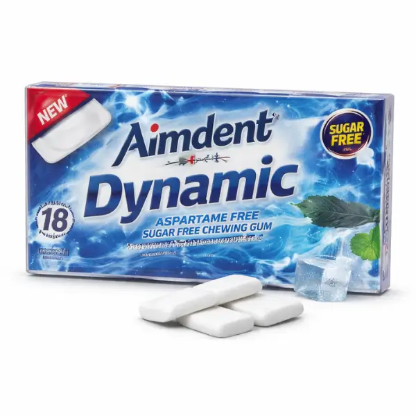Aimdent Dynamic Sugar Free Chewing Gum – Fresh Breath Gum Pakistan Aimdent Dynamic Sugar Free Chewing Gum in Lahore