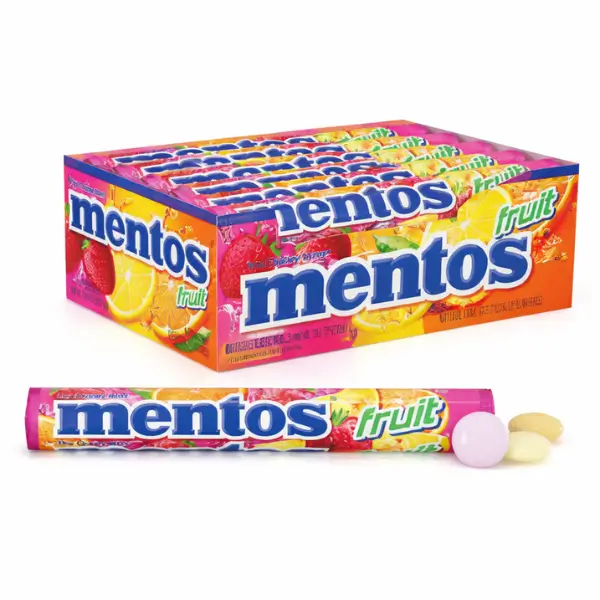 Buy Mentos Fruit Chewy Candy Online – Bursting with Fruity Flavors | RestoMart.pk Buy Mentos Fruit Chewy Candy Online in Lahore