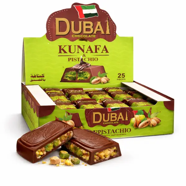 Dubai Kunafa Pistachio Chocolate Price in Pakistan | Buy Online Dubai Chocolate Kunafa & Pistachio Price in Pakistan