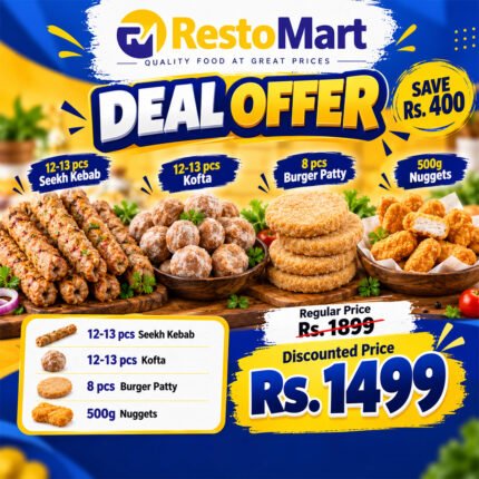 RestoMart Frozen Food Deal Offer