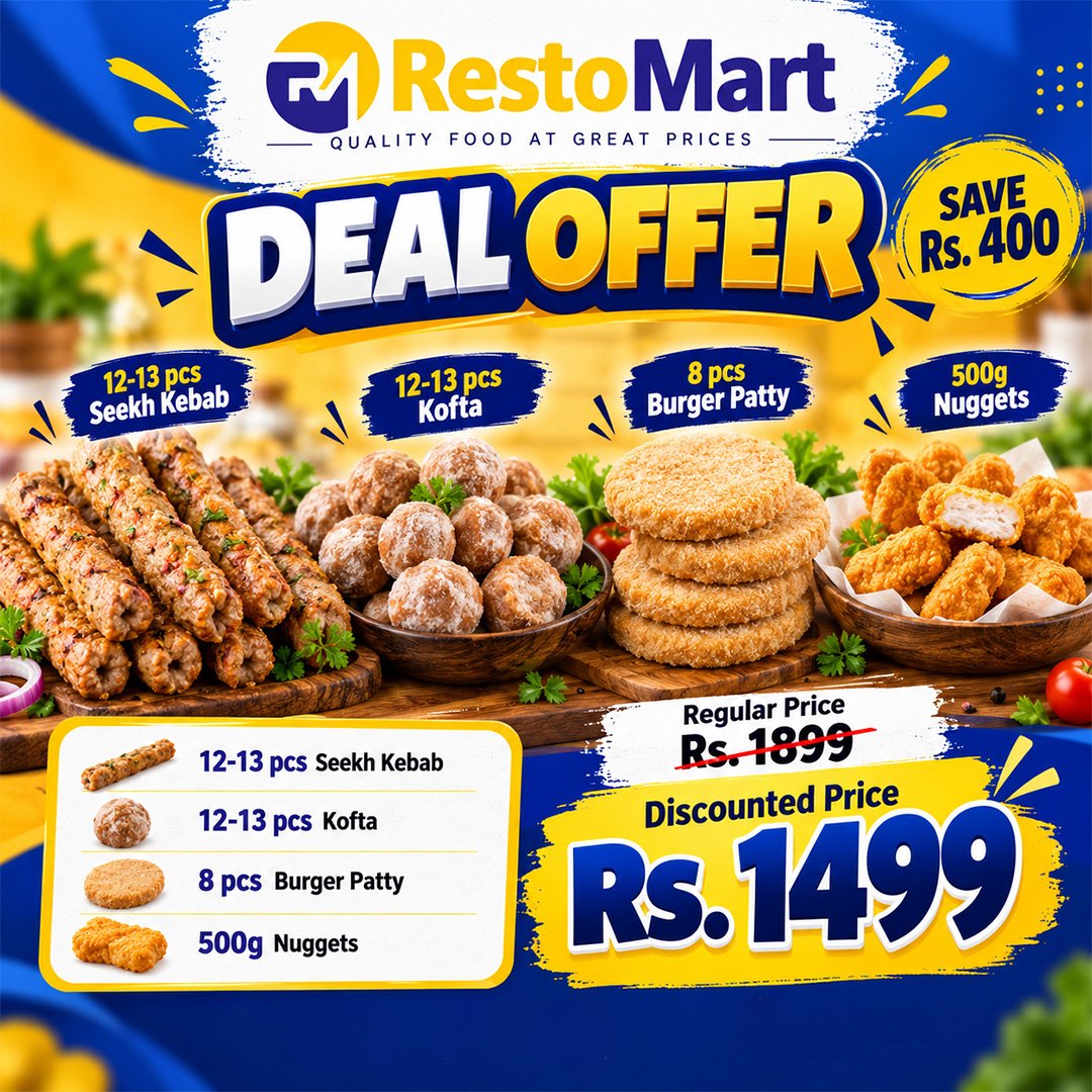 RestoMart Frozen Food Deal Offer