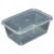 Disposable Plastic Food Containers OZ – Pack of 100