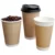 Coffee Cup Double Wall With Lid – 50pcs