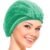 Green Disposable Chef Wizer Cap – Pack of 100
