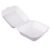 Thermocol Disposable Food Box LP 11 | Pack of 24