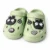 Kids Cartoon Charm Clogs Green, Black & Pink